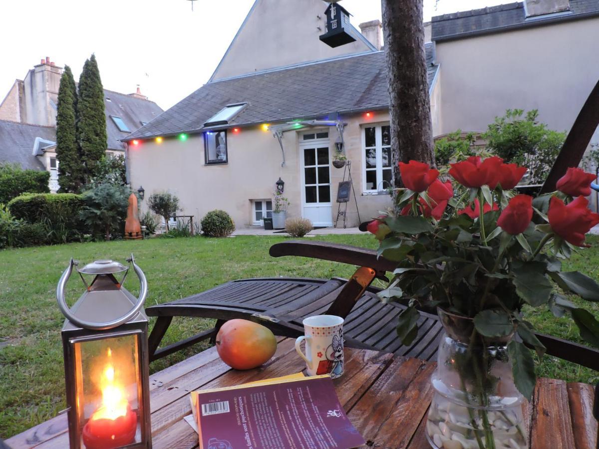 La Closerie Teranga Bayeux Exterior foto