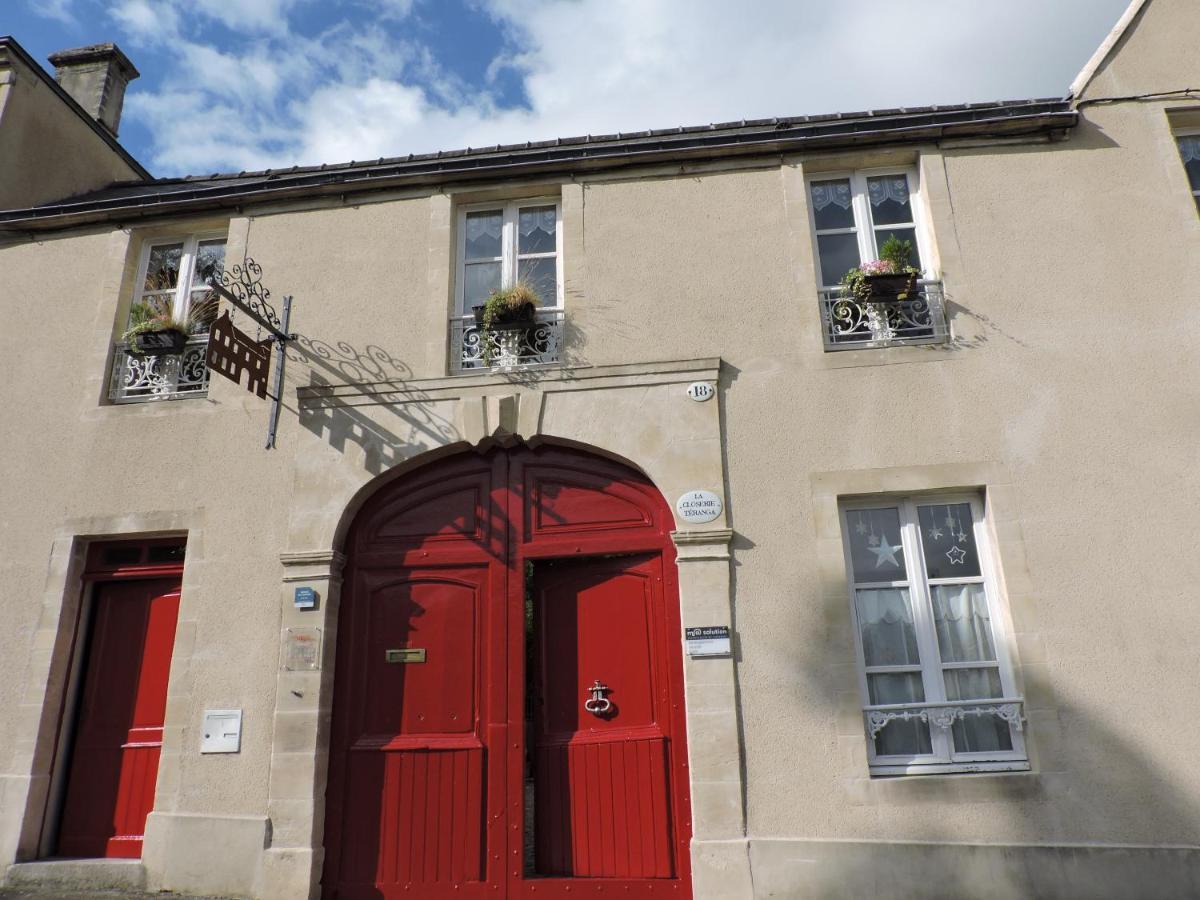 La Closerie Teranga Bayeux Exterior foto
